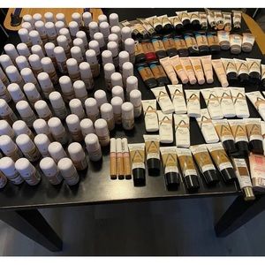 HUGE Revlon, Almay, Covergirl, Nyx, L’Oréal, Maybelline Foundation 160 Piece Lot